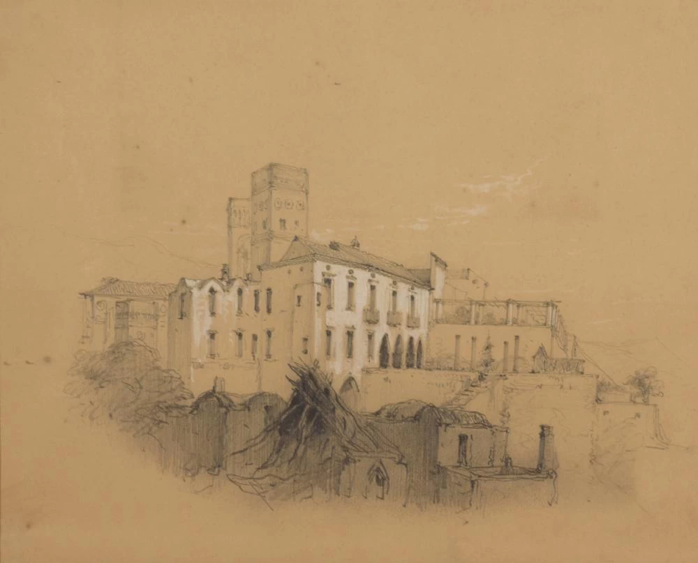 Veduta su villa Rufolo